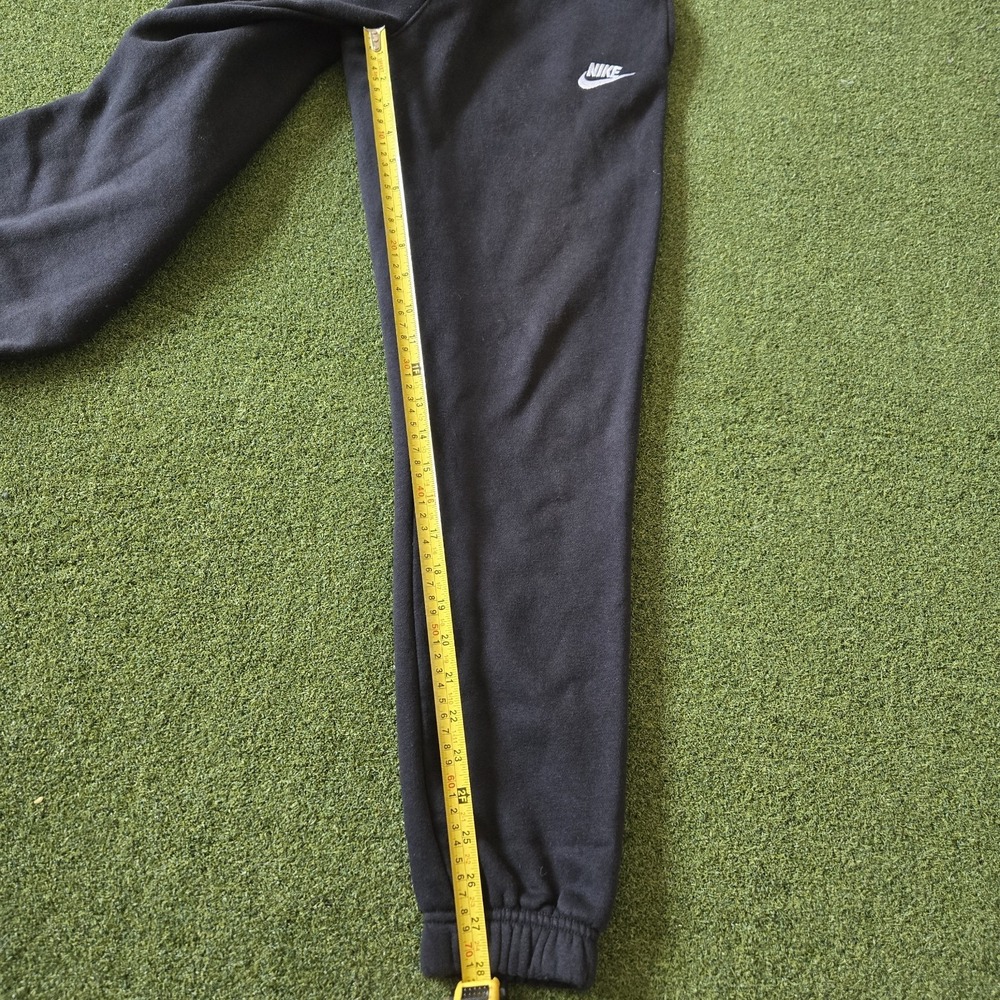 Nike Sweatpants Men Small Fleece Joggers Black - Picture 8 of 9